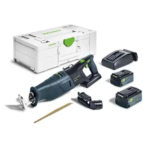 Festool Cordless reciprocating saw RSC 18 5,0 EB-Plus