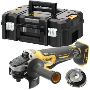 Dewalt DCG406NT 18v XR Brushless Cordless 125mm Angle Grinder Paddle Switch +Nut