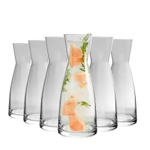 Bormioli Rocco - Ypsilon Glass Carafes - 285ml - Pack of 6