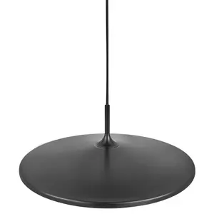 Nordlux Balance Indoor Dining Living Kitchen Hallway Pendant In Black (Diam) 42cm