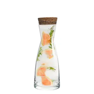 Bormioli Rocco - Ypsilon Glass Carafe with Cork Lid - 285ml