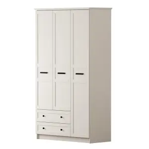 DAISY 3 Door 2 Drawer Wardrobe