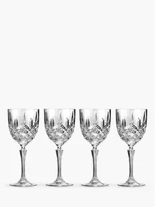 Waterford Crystal Marquis Markham Wine Glass, Set Of 4, 355Ml, Clear