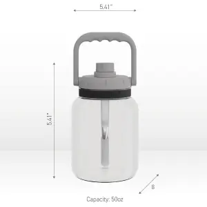 Stainless Steel Double Walled Insulated Mini Jug 2 Litre Mint