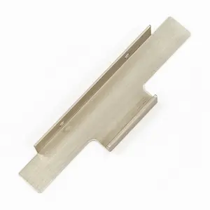 146mm Brushed Nickel Cabinet Profile Handle Cupboard Door Drawer Trim Pull