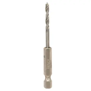 Bosch Professional Wood Bit - Hex Shank, 3mm x 33mm x 74mm