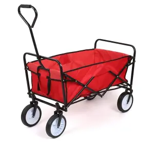 DJM Direct Foldable Garden Outdoor Camping Trolley Cart 60kg