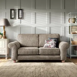 Ingrid Collection 2 Seater Sofa in Taupe