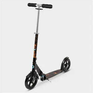 Adult Micro Scooter - Micro Classic Foldable Micro Scooter: Black