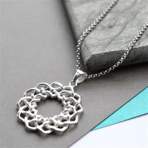 Sterling Silver Celtic Love Knot Necklace