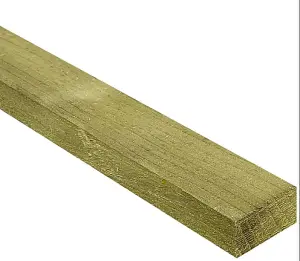 10x 50x25mm (2X1) x 2.4m long Treated Timber Battens 10X PER Pack (FREE DELIVERY)