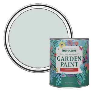 Rust-Oleum Dove Gloss Garden Paint 750ml