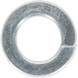 50 PACK Metric Spring Washer - M8 - DIN 127B - Zinc Plated Metal Spacer