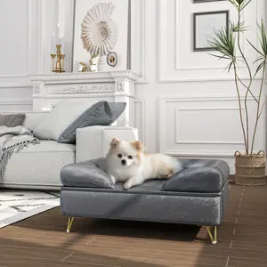 Pet Bed Grey