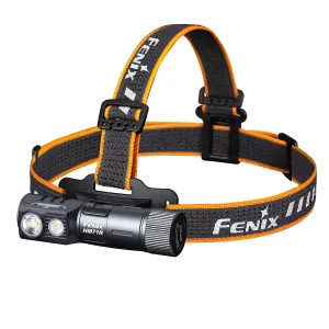 Fenix HM71R, USB-C Rechargeable Work Head Torch - 2700 lm - 230m Beam - Removable as Task Light - Magnetic Base - IP68 Waterproof