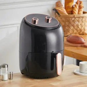 5.5l Black Air Fryer