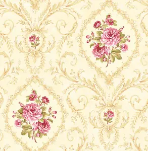 SK Filson Soft Gold Cameo Wallpaper