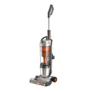 Vax U85-AS-BE Bagless Upright Vacuum Cleaner Air Stretch Silver And Orange - New | Direct Vacuums