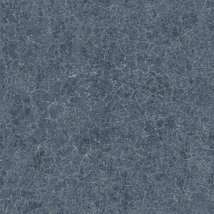 Boutique Blue Metallic effect Textured Wallpaper