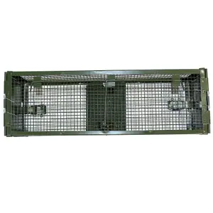 Rat Squirrel Trap Heavy Duty Metal Humane Vermin Mouse Rodent Cage Pest Catcher