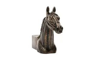 Horse Plant Pot Feet - Set of 3 - L11.5 x W4 x H10.5 cm