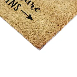 Home Is Where The Adventure Begins Doormat (90 x 60cm)