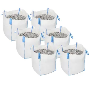 MOT Type 1 Sub Base 800kg Bulk Bag (x6 Bags)