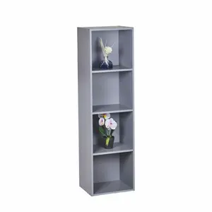 Laci Bookcase Grey