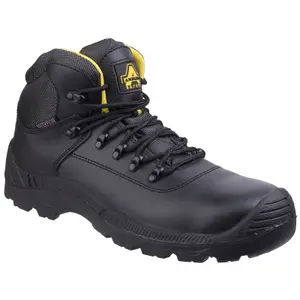 Amblers FS220 Waterproof Safety Work Boots Black (Sizes 3-13)