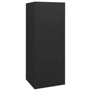 Berkfield Saddle Cabinet Anthracite 53x53x140 cm Steel