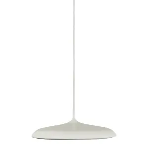 Nordlux DFTP Artist 25 Indoor Dining Living Kitchen Hallway Pendant In Beige (Diam) 25cm