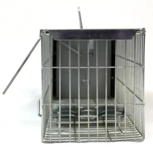 Humane Animal Trap for Vermine Rat/Squirrel Heavy Duty Metal Catcher