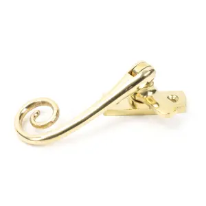 From The Anvil Polished Brass Monkeytail Fastener