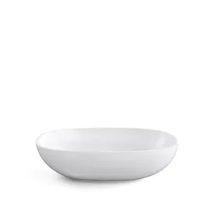 Belfry Bathroom Hadley 6000mm L x 3840mm W Ceramic Oval Sink White