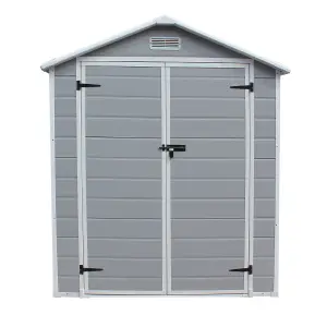 6x4.4 Foot Plastic Storage Shed