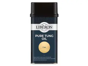 Liberon Pure Tung Oil 250ml LIBTO250N