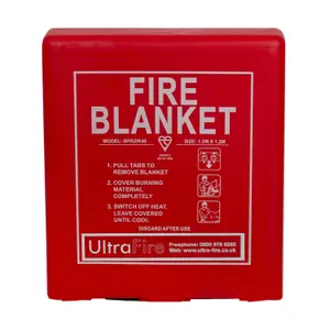 UltraFire Fire Blanket 1.2 x 1.2m