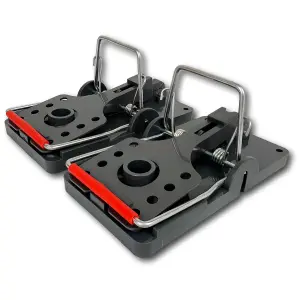 Roshield Pro-Quality Rat Traps x2