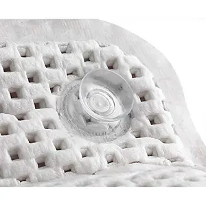 Bath Pillow - Bath and Spa Head Rest with Suction Cups - Bath Cushion Bathing Pillow - Provides support & comfort