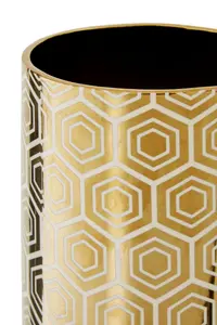 Interiors by Premier Hexa Ceramic Vase