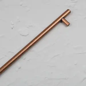 320mm Antique Copper Cabinet Handle Kitchen Cupboard Door Drawer Pull Bedroom Bathroom Wardrobe Furniture Replacement Upcycle