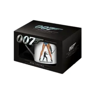 James Bond For Your Eyes Only Mug White (One Size)