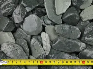 Emerald Slate Chippings 40mm - Bulk Bag (800kg)