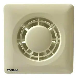 Vectaire A10/4T Axial Extractor Fan with 100mm / 4 Inch (Timer Model)