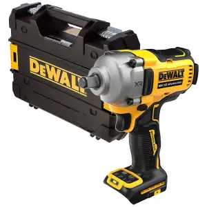 Dewalt 18v DCF891H2T XR Brushless 1/2 High Torque Hog Ring - 2x 5ah Powerstack