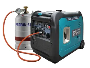 LPG/Petrol generator KS 5500iEG S with a rated power of 5.0 kW