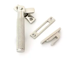 From The Anvil Polished Nickel Locking Brompton Fastener - LH