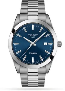 Tissot Gentleman Titanium 40mm Mens Watch T1274104404100 40mm - Tissot Watches