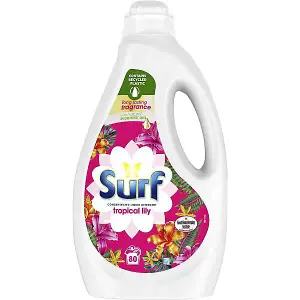 Surf Concentrated Liquid Laundry Detergent 80 Washes 2.16L