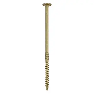 TIMCO Wafer Head Exterior Green Timber Screws  - 6.7 x 150 (4pcs)